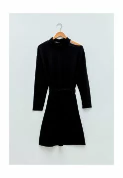 LC WAIKIKI Ponte Fabric Women's Dress -LC WAIKIKI popular shop lc waikiki 3039 1437016 5