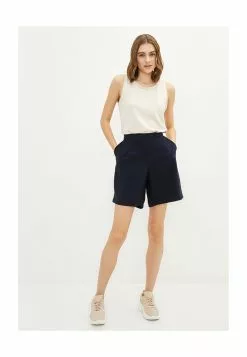 LC WAIKIKI Straight Pocket Detailed Women's Shorts -LC WAIKIKI popular shop lc waikiki 3051 8774116 4