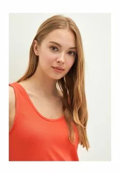 LC WAIKIKI Scoop Neck Sleeveless A-Cut Women's Dress -LC WAIKIKI popular shop lc waikiki 3060 3617016 3