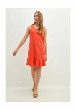 LC WAIKIKI Scoop Neck Sleeveless A-Cut Women's Dress -LC WAIKIKI popular shop lc waikiki 3060 3617016 4