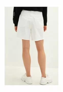 LC WAIKIKI High Waist Women's Rodeo Jean Shorts -LC WAIKIKI popular shop lc waikiki 3062 1727016 2