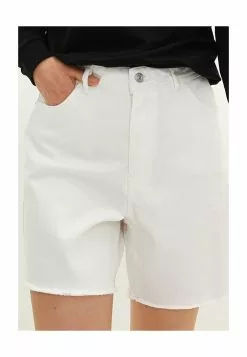 LC WAIKIKI High Waist Women's Rodeo Jean Shorts -LC WAIKIKI popular shop lc waikiki 3063 1727016 3