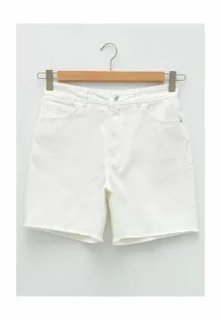 LC WAIKIKI High Waist Women's Rodeo Jean Shorts -LC WAIKIKI popular shop lc waikiki 3063 1727016 5