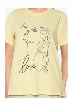 LC WAIKIKI Cotton Women's T-Shirt -LC WAIKIKI popular shop lc waikiki 3068 7851216 3