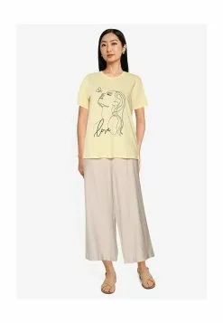 LC WAIKIKI Cotton Women's T-Shirt -LC WAIKIKI popular shop lc waikiki 3069 7851216 4