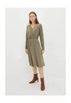 LC WAIKIKI Women's Wrap Dress -LC WAIKIKI popular shop lc waikiki 3072 3917016 4