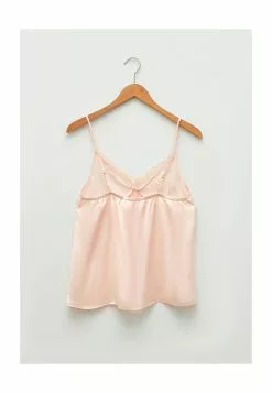 LC WAIKIKI Lace Strap Satin Women's Pajama Top 6 LC WAIKIKI Lace Strap Satin Women's Pajama Top -LC WAIKIKI popular shop lc waikiki 3081 9874116 2