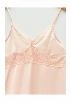 LC WAIKIKI Lace Strap Satin Women's Pajama Top 7 LC WAIKIKI Lace Strap Satin Women's Pajama Top -LC WAIKIKI popular shop lc waikiki 3081 9874116 3