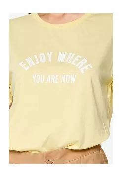 LC WAIKIKI Letter Printed Cotton Women's T-Shirt 8 LC WAIKIKI Letter Printed Cotton Women's T-Shirt -LC WAIKIKI popular shop lc waikiki 3096 3951216 3