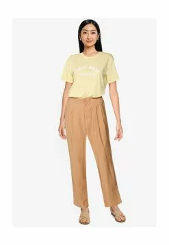 LC WAIKIKI Letter Printed Cotton Women's T-Shirt 9 LC WAIKIKI Letter Printed Cotton Women's T-Shirt -LC WAIKIKI popular shop lc waikiki 3097 3951216 4