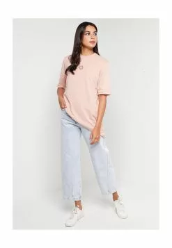 LC WAIKIKI Crew Neck Woman Printed Tunic -LC WAIKIKI popular shop lc waikiki 3101 8061216 4