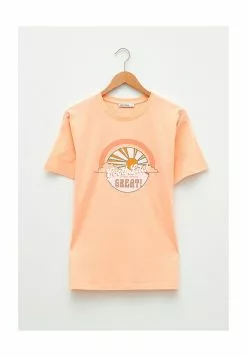 LC WAIKIKI Printed Cotton T-Shirt -LC WAIKIKI popular shop lc waikiki 3105 1461216 5