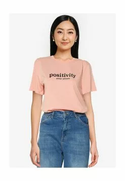 LC WAIKIKI Letter Printed Cotton Women's T-Shirt