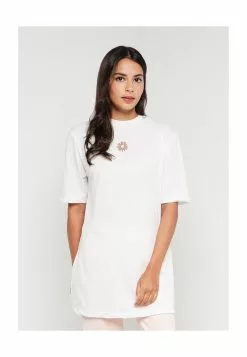 LC WAIKIKI Crew Neck Woman Printed Tunic