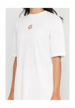 LC WAIKIKI Crew Neck Woman Printed Tunic -LC WAIKIKI popular shop lc waikiki 3110 6561216 3