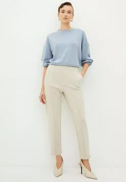 LC WAIKIKI Elastic Waist Flat Pocket Detailed Pique Women's Sweatpants