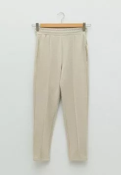 LC WAIKIKI Elastic Waist Flat Pocket Detailed Pique Women's Sweatpants -LC WAIKIKI popular shop lc waikiki 3171 1995726 6