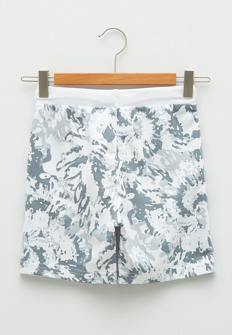 LC WAIKIKI Elastic Waist Marvel Print Boy Bermuda 4 LC WAIKIKI Elastic Waist Marvel Print Boy Bermuda - Image 2