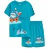 LC WAIKIKI Short Sleeve Boy Short Pajamas Set -LC WAIKIKI popular shop lc waikiki 3193 1635916 1