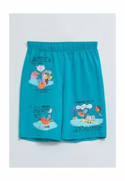 LC WAIKIKI Short Sleeve Boy Short Pajamas Set -LC WAIKIKI popular shop lc waikiki 3194 1635916 3