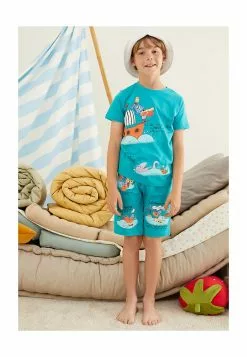 LC WAIKIKI Short Sleeve Boy Short Pajamas Set -LC WAIKIKI popular shop lc waikiki 3194 1635916 6