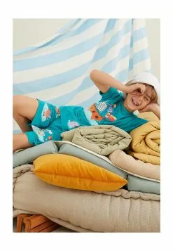 LC WAIKIKI Short Sleeve Boy Short Pajamas Set -LC WAIKIKI popular shop lc waikiki 3194 1635916 7