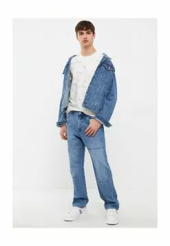 LC WAIKIKI Crew Neck Short Sleeve Printed Combed Cotton Men's T-Shirt -LC WAIKIKI popular shop lc waikiki 3328 5373226 4