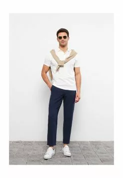 LC WAIKIKI Polo Neck Short Sleeve Shirt -LC WAIKIKI popular shop lc waikiki 3332 5073226 5