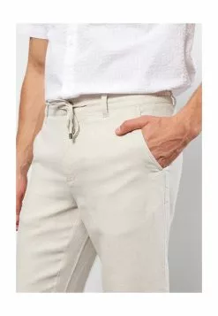 LC WAIKIKI Slim Fit Drawstring Trousers -LC WAIKIKI popular shop lc waikiki 3361 8583226 3