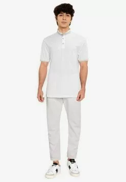 LC WAIKIKI Crew Neck PiquÃ© Men's Polo Shirt -LC WAIKIKI popular shop lc waikiki 3363 1290126 4