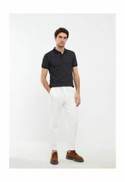 LC WAIKIKI Polo Neck Patterned Pique Shirt -LC WAIKIKI popular shop lc waikiki 3363 3583226 4