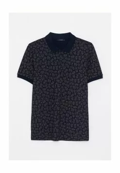 LC WAIKIKI Polo Neck Patterned Pique Shirt -LC WAIKIKI popular shop lc waikiki 3364 3583226 5