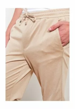 LC WAIKIKI Slim Fit Trousers With Tie Waist -LC WAIKIKI popular shop lc waikiki 3366 3415226 3