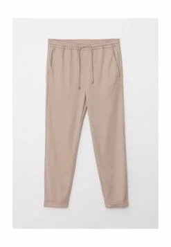 LC WAIKIKI Slim Fit Trousers With Tie Waist -LC WAIKIKI popular shop lc waikiki 3367 3415226 6