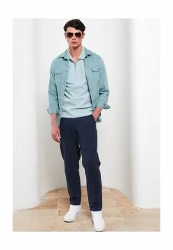 LC WAIKIKI Polo Neck Short Sleeve Men's T-Shirt -LC WAIKIKI popular shop lc waikiki 3371 7763226 4