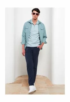 LC WAIKIKI Polo Neck Short Sleeve Men's T-Shirt -LC WAIKIKI popular shop lc waikiki 3371 7763226 5