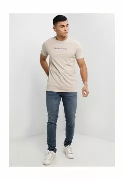 LC WAIKIKI Crew Neck Short Sleeve Printed Combed Cotton Men's T-Shirt -LC WAIKIKI popular shop lc waikiki 3380 6573226 4