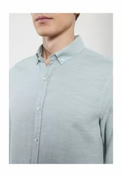 LC WAIKIKI Slim Fit Long Sleeve Dobby Men Shirt -LC WAIKIKI popular shop lc waikiki 3389 2573226 3