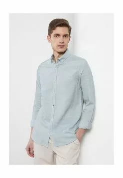 LC WAIKIKI Slim Fit Long Sleeve Dobby Men Shirt -LC WAIKIKI popular shop lc waikiki 3389 2573226 4