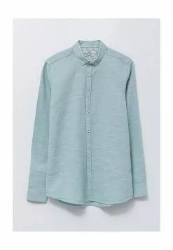 LC WAIKIKI Slim Fit Long Sleeve Dobby Men Shirt -LC WAIKIKI popular shop lc waikiki 3389 2573226 5