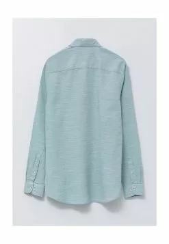 LC WAIKIKI Slim Fit Long Sleeve Dobby Men Shirt -LC WAIKIKI popular shop lc waikiki 3389 2573226 6