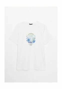 LC WAIKIKI Printed Cotton Men's T-Shirt -LC WAIKIKI popular shop lc waikiki 3389 9485326 5