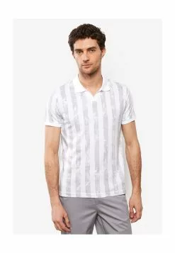 LC WAIKIKI Striped Combed Cotton Polo Shirt