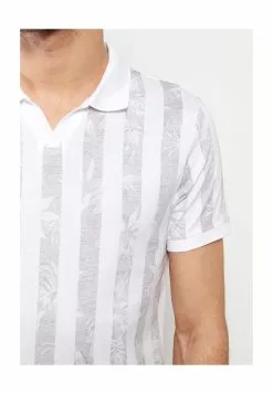 LC WAIKIKI Striped Combed Cotton Polo Shirt -LC WAIKIKI popular shop lc waikiki 3404 1583226 3