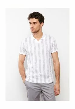 LC WAIKIKI Striped Combed Cotton Polo Shirt -LC WAIKIKI popular shop lc waikiki 3404 1583226 4