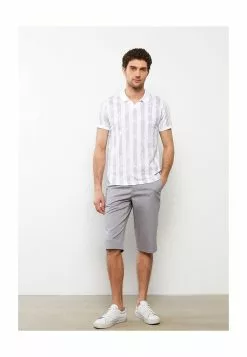 LC WAIKIKI Striped Combed Cotton Polo Shirt -LC WAIKIKI popular shop lc waikiki 3404 1583226 5