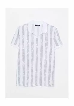 LC WAIKIKI Striped Combed Cotton Polo Shirt -LC WAIKIKI popular shop lc waikiki 3404 1583226 6