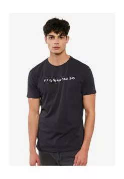 LC WAIKIKI AC/DC Combed Cotton Mens T-Shirt