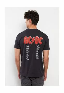LC WAIKIKI AC/DC Combed Cotton Mens T-Shirt -LC WAIKIKI popular shop lc waikiki 3406 3198426 3