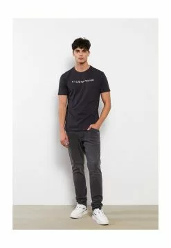 LC WAIKIKI AC/DC Combed Cotton Mens T-Shirt -LC WAIKIKI popular shop lc waikiki 3406 3198426 4